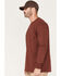 Image #3 - Hawx Men's Forge Solid Work Pocket T-Shirt - Big & Tall, Dark Red, hi-res
