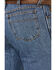 Image #4 - Cinch Men's Bronze Label Medium Wash Slim Fit Tapered Denim Jeans, Blue, hi-res