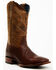 Image #1 - Cody James Men's Blue Collection Western Performance Boots - Broad Square Toe, Brown, hi-res