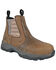 Image #1 - Hoss Men's Old Glory Chelsea Boots - Composite Toe, Brown, hi-res