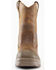 Image #4 - Steel Blue Men's Heeler Scuff Waterproof Work Boots - Steel Toe, Brown, hi-res
