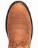 Cody James Men's Waterproof Decimator Western Work Boots - Steel Toe, Brown, hi-res