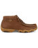 Image #2 - Twisted X Men's Chukka Driving Mocs, Black, hi-res