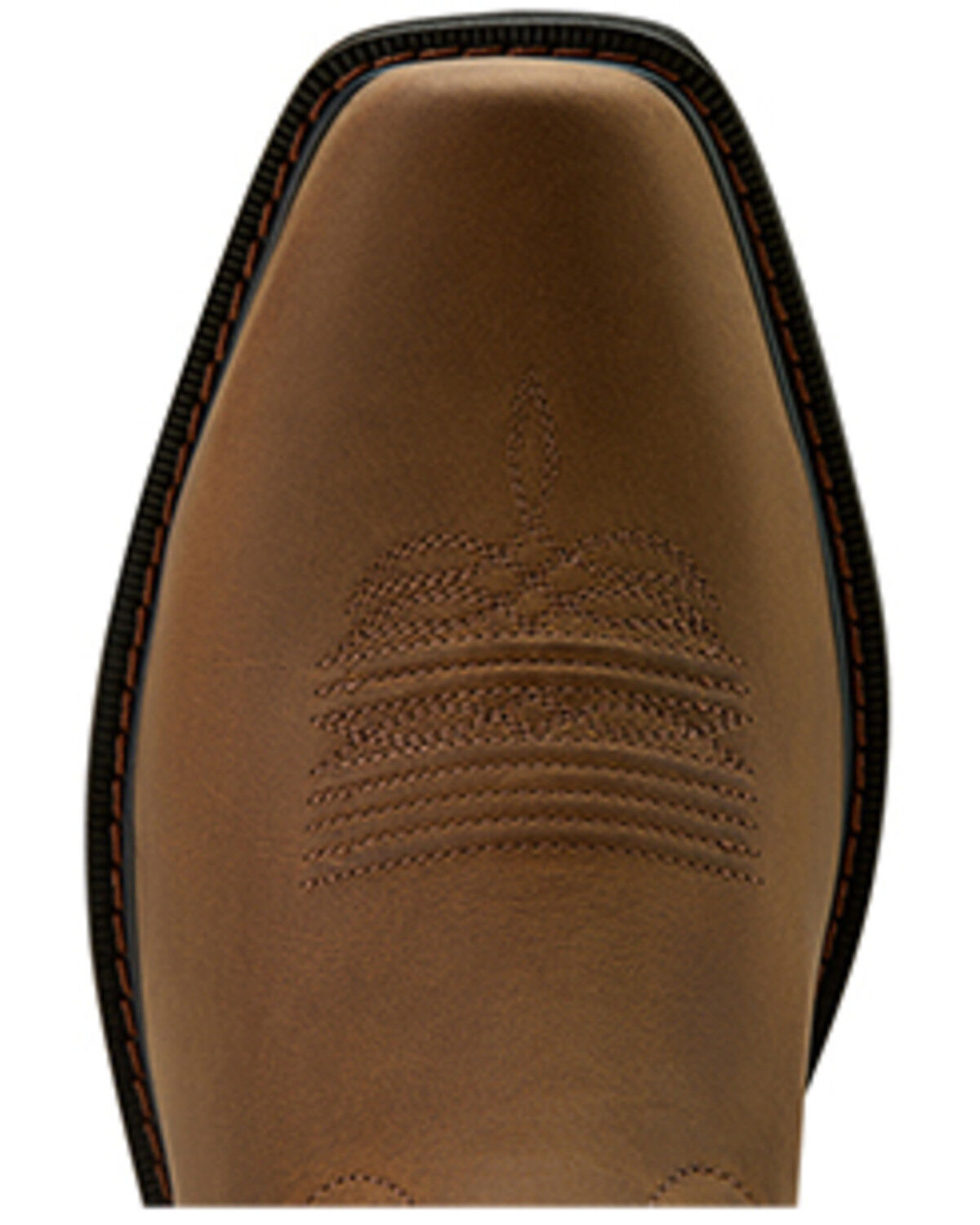 Image #4 - Ariat Men's Ironside Work Boots - Steel Toe, Brown, hi-res