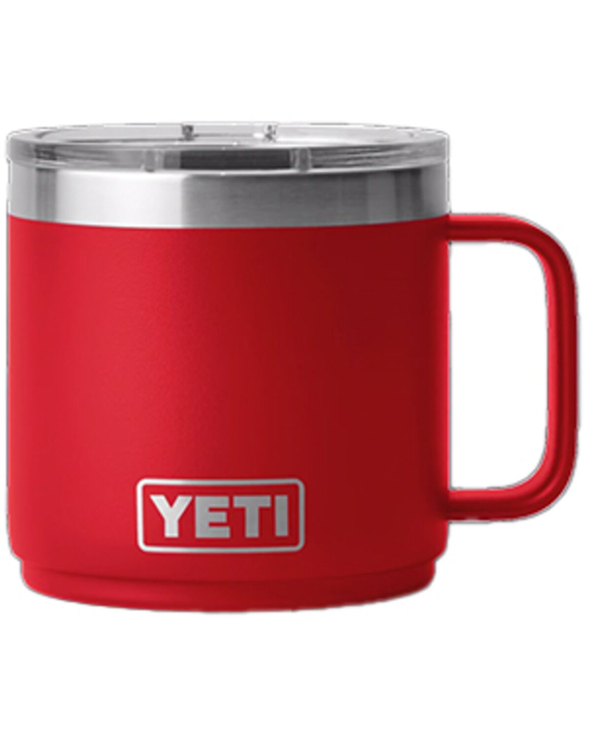 Image #1 - YETI Rambler® MagSlider™ 14oz Stackable Mug, Red, hi-res