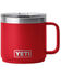 Image #1 - YETI Rambler® MagSlider™ 14oz Stackable Mug, Red, hi-res