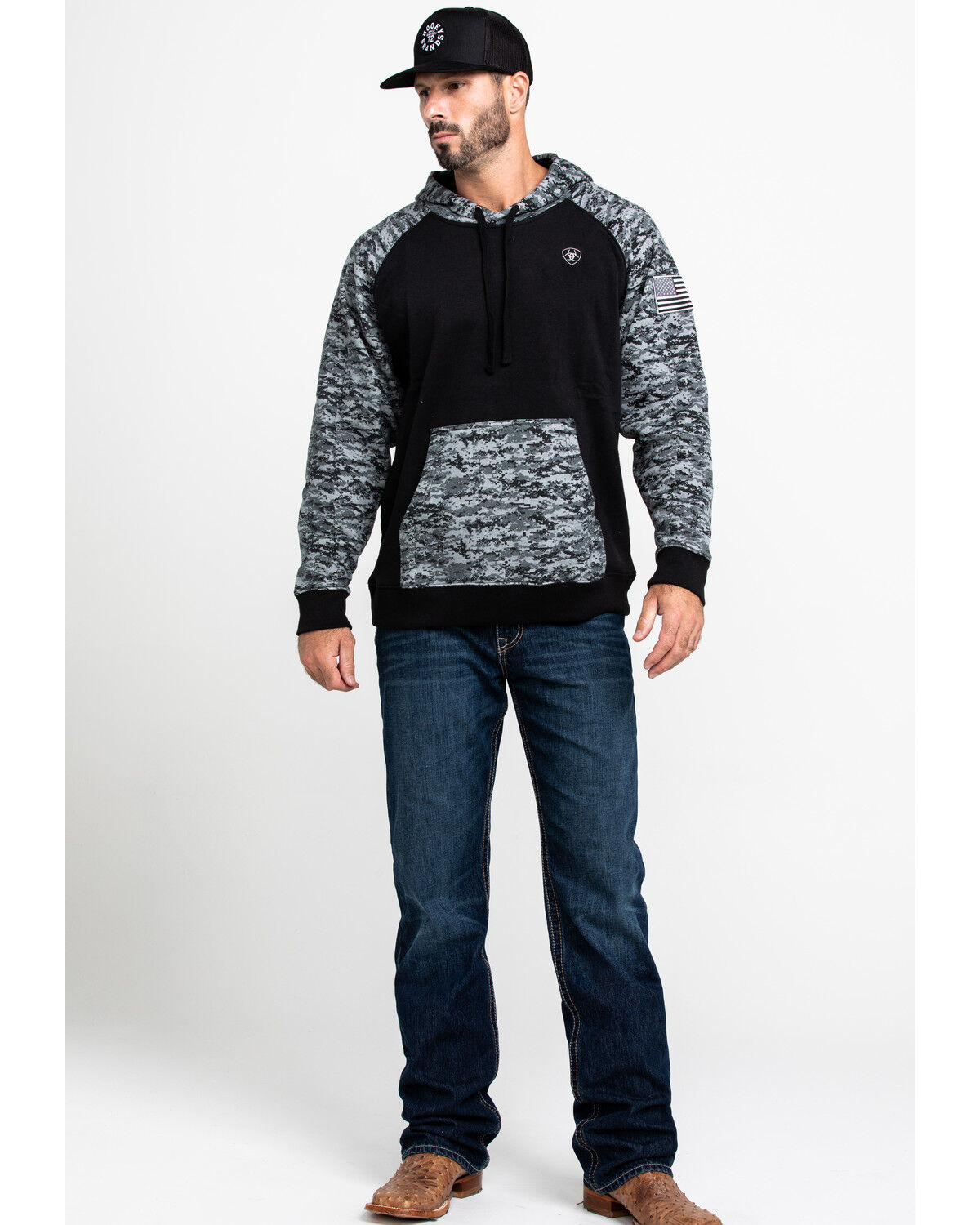 ariat patriot hoodie
