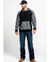 Image #6 - Ariat Men's Patriot Hooded Sweatshirt, Black, hi-res