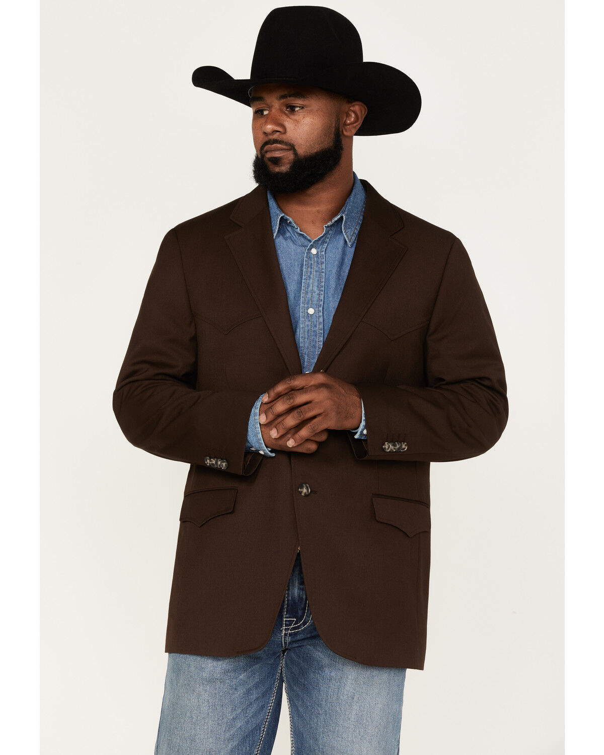 Sports coat with cowboy boots Clearance