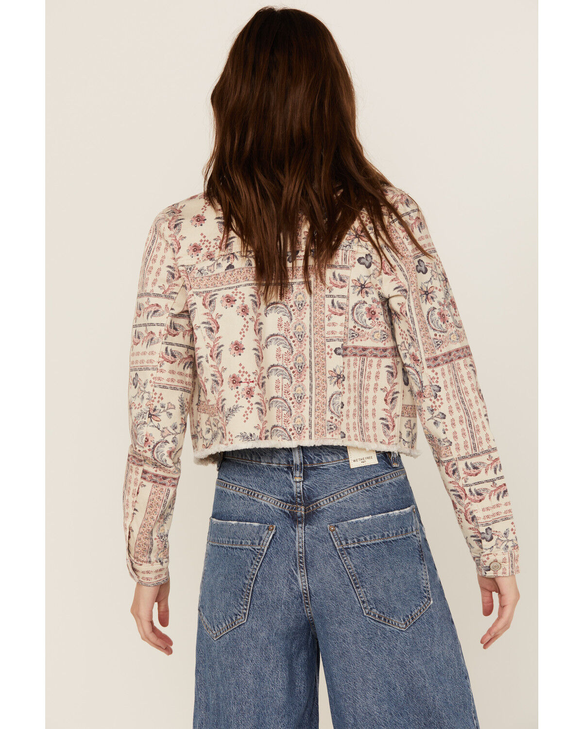 Image #4 - Shyanne Women's Americana Print Denim Jacket, Multi, hi-res