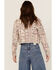 Image #4 - Shyanne Women's Americana Print Denim Jacket, Multi, hi-res