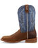 Image #3 - Twisted X Men's 11" Tech Western Boots - Broad Square Toe, Blue, hi-res
