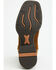 Image #7 - Ariat Men's Sport Big Country Roughout Performance Western Boots - Broad Square Toe, Brown, hi-res