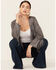 Image #1 - Vocal Women's Fringe Suede Jacket, , hi-res