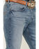 Image #2 - Wrangler 20X Men's 42MWX Sedgefield Light Wash Vintage Bootcut Stretch Denim Jeans, Light Wash, hi-res