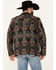 Image #4 - Moonshine Spirit Men's Southwestern Print Snap Jacket, Black, hi-res