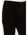 Image #2 - Ariat Women's High Rise Jazmine Kick Flare Jeans, Black, hi-res
