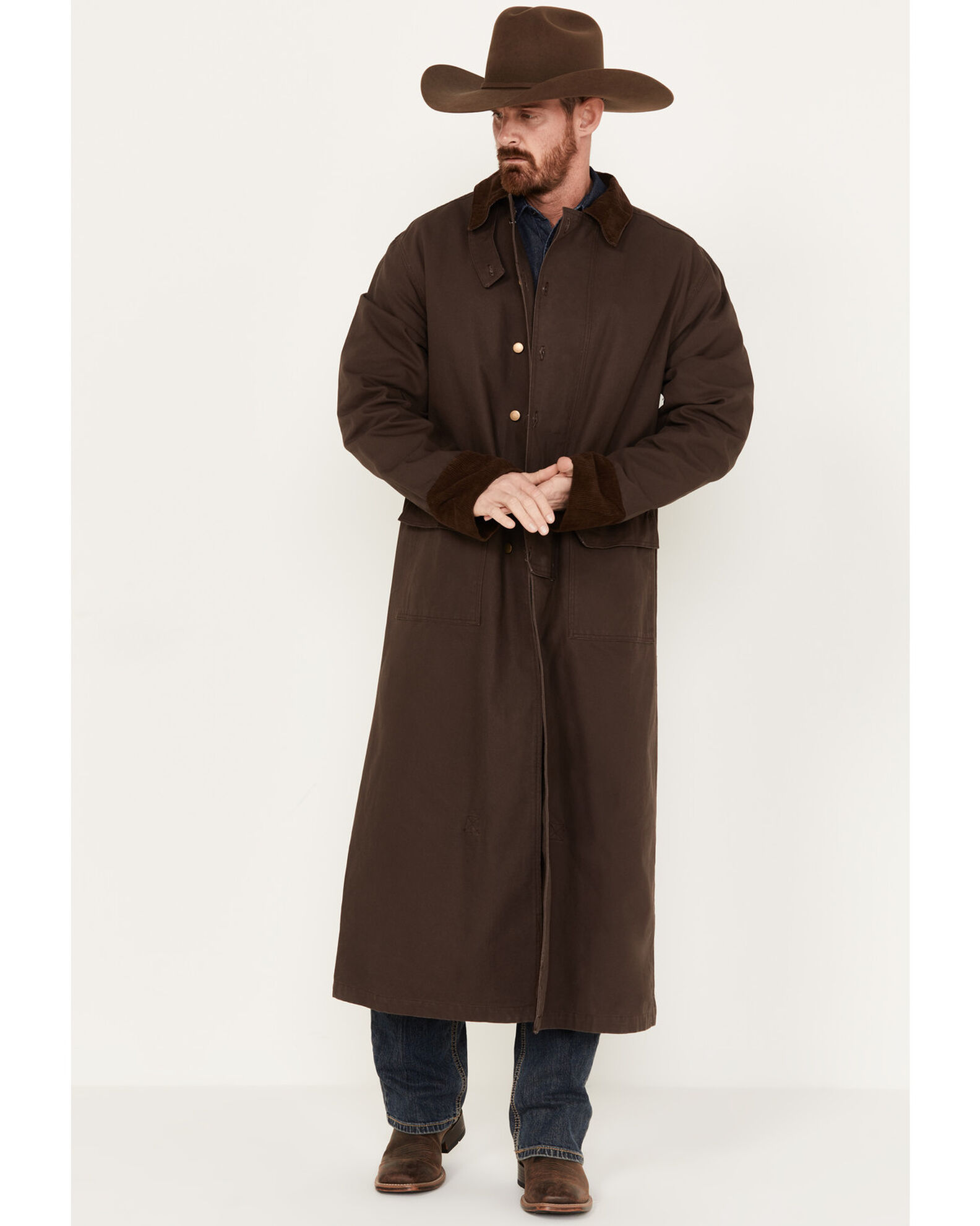 Western long coat 2025