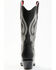 Image #5 - Planet Cowboy Women's Psychedelic Lines On The Highway Leather Western Boot - Snip Toe , Black, hi-res