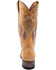 Image #5 - Ferrini Women's Dreamer Western Boots - Square Toe, Tan, hi-res
