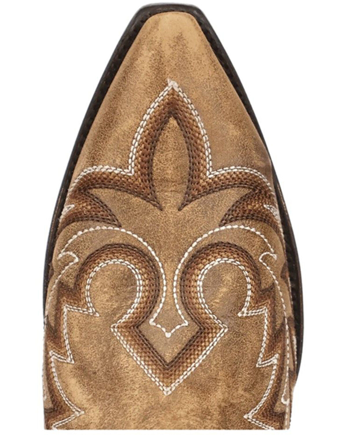 Image #6 - Dan Post Men's Triton Tall Western Boots - Snip Toe, Tan, hi-res