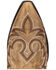 Image #6 - Dan Post Men's Triton Tall Western Boots - Snip Toe, Tan, hi-res