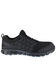 Image #2 - Reebok Men's Sublite Oxford Work Shoes - Composite Toe, Black, hi-res