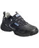 Nautilus Men's Black Athletic Work Shoes - Steel Toe, Black, hi-res