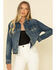 Image #1 - Lee Women's Dark Wash Rider Denim Jacket , , hi-res