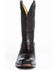 Moonshine Spirit Men's Pickup Western Boots - Square Toe, Black Cherry, hi-res