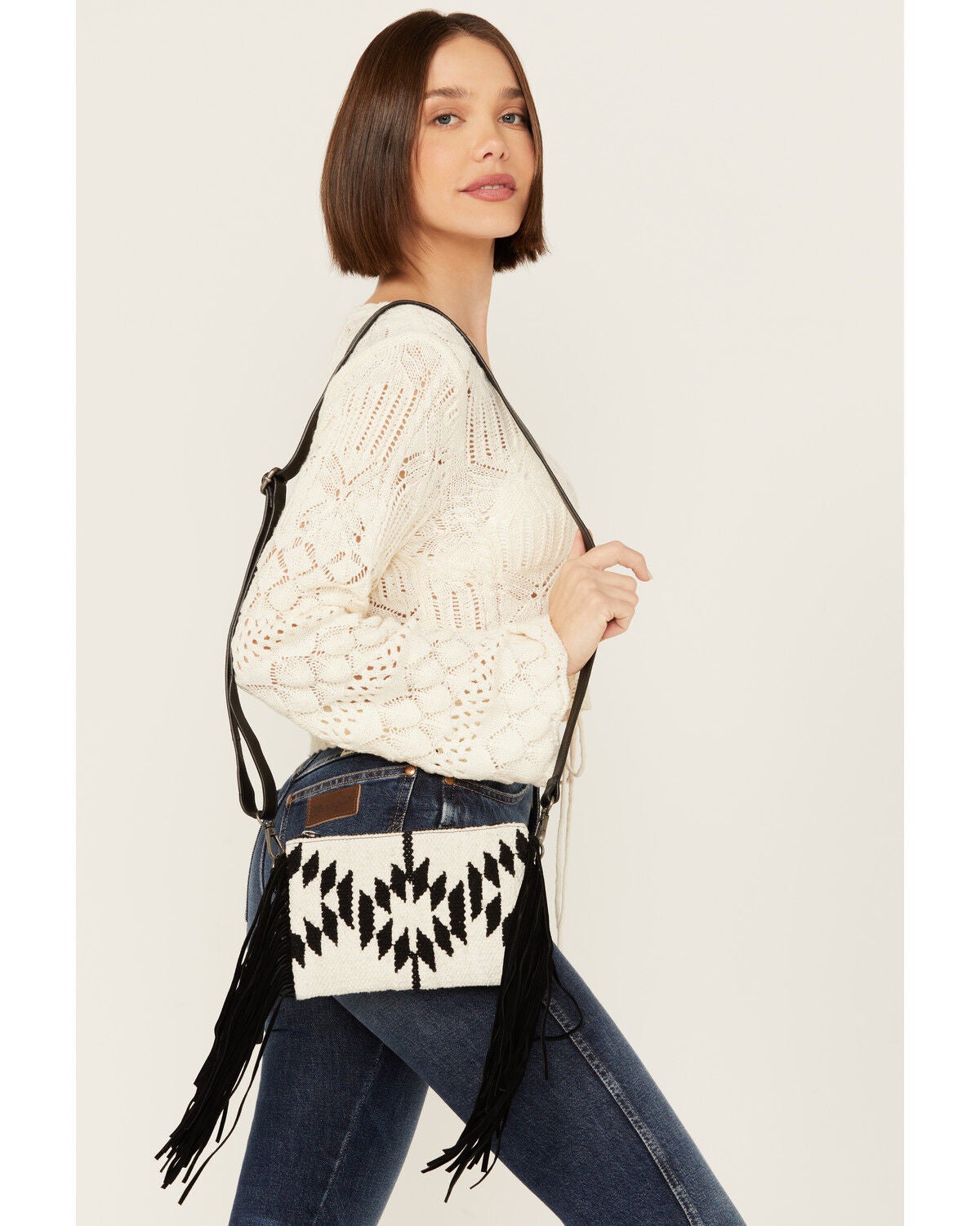 Idyllwind Women's Caraway Crossbody Bag, White, hi-res