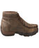 Twisted X Men's Work Driving Moc - Alloy Toe, Brown, hi-res