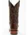 Image #5 - Cody James Men's Antique Cafe Ostrich Leg Exotic Western Boots - Broad Square Toe, Brown, hi-res