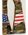 Image #2 - Ranch Dress'n Women's Land of the Free Flare Jeans, Multi, hi-res