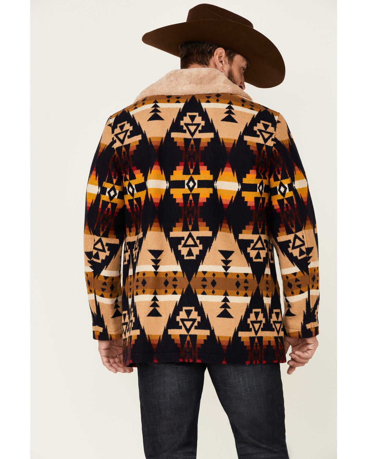 pendleton shearling coat