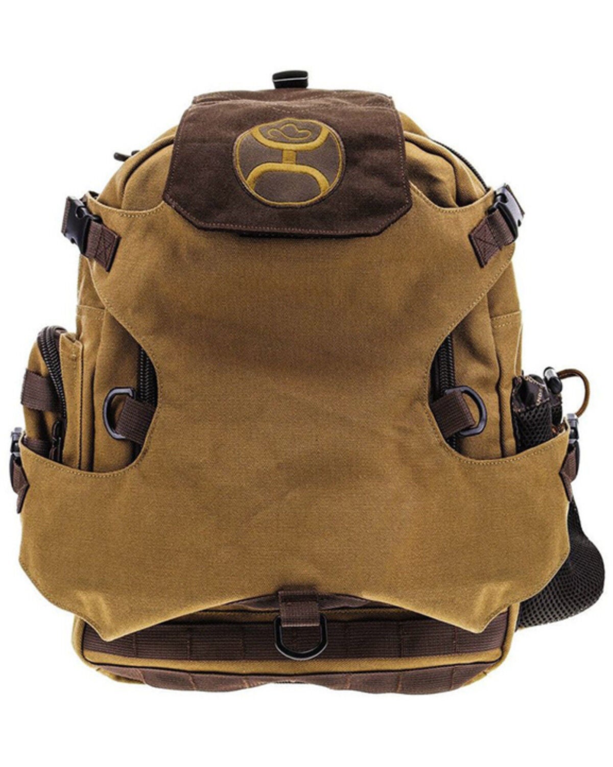 Hooey Mule Backpack, Tan, hi-res