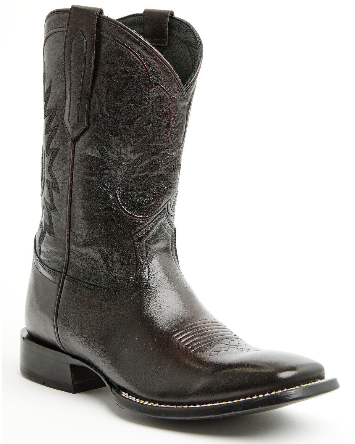 Image #1 - Cody James Black 1978® Men's The Hayward Western Boots - Broad Square Toe, Black Cherry, hi-res