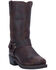 Dingo Men's Dean Harness Boots - Square Toe, Gaucho, hi-res