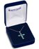 Image #3 - Montana Silversmiths Women's Ocean of Faith Necklace, Silver, hi-res