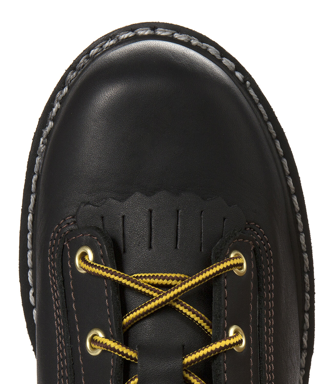 Image #6 - Georgia Boot Men's Insulated Low Heel Logger Work Boots - Soft Toe, Black, hi-res