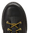 Georgia Boot Men's Insulated Low Heel Logger Work Boots - Round Toe, Black, hi-res