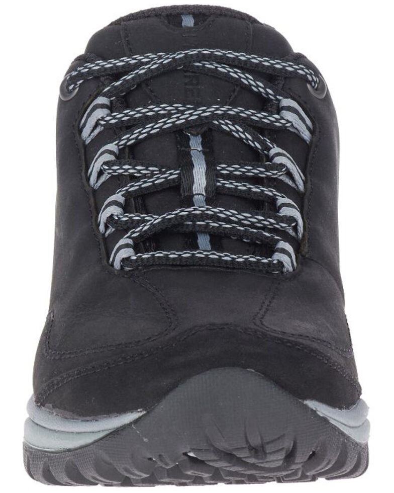 Merrell Women's Siren Traveller 3 Hiking Shoes - Soft Toe, Black, hi-res
