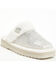 Image #1 - Ariat Women's Jackie Square Toe Platform Slippers, Cream, hi-res
