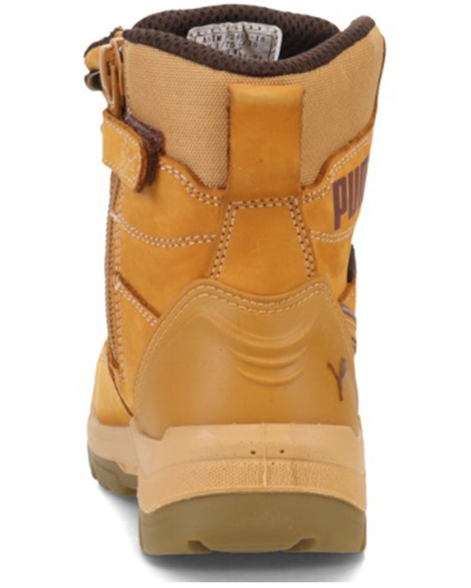 Puma conquest waterproof safety boot cheap