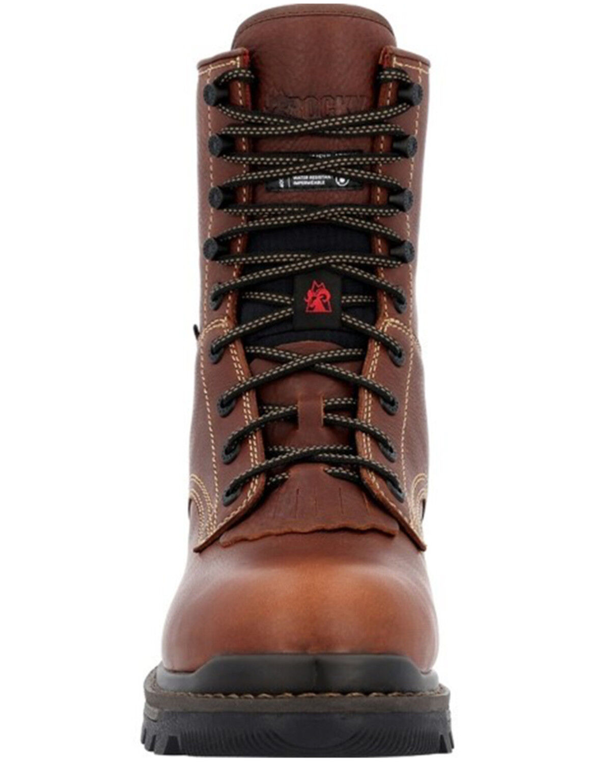 Image #4 - Rocky Men's Rams Horn Insulated Waterproof Lace-Up Logger Work Boots - Composite Toe, , hi-res