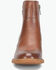 Image #4 - Born Women's Reis Western Booties - Round Toe, Brown, hi-res