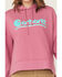 Image #3 - Carhartt Women's Tencel™ Fiber Series Loose Fit Graphic Hoodie, Dark Pink, hi-res