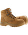 Carhartt Men's 6" Wheat Waterproof Rugged Flex Work Boots - Round Toe, Wheat, hi-res