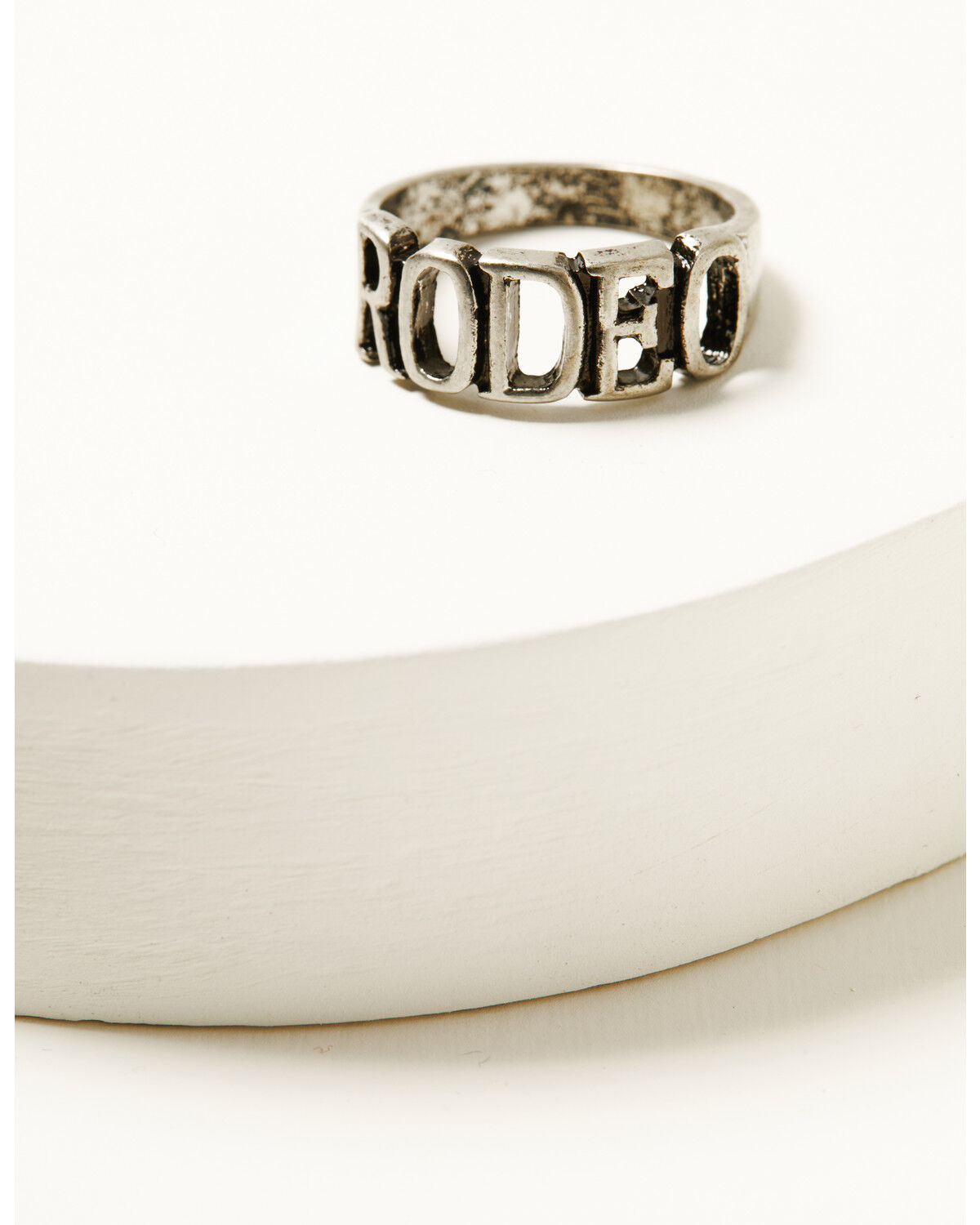 Image #5 - Shyanne Women's Strawberry Skies Ring Set - 5 Piece, Silver, hi-res