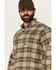 Image #2 - Ariat Men's Rebar DuraStretch Long Sleeve Button-Down Work Shirt, Green, hi-res